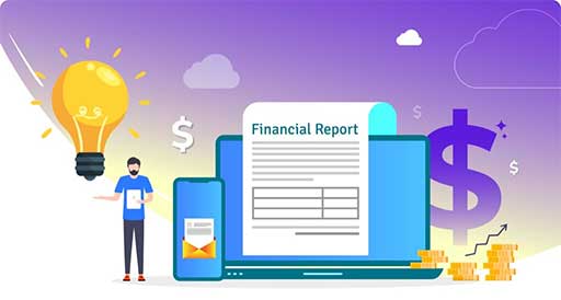 Smart Solution for Financial Reporting