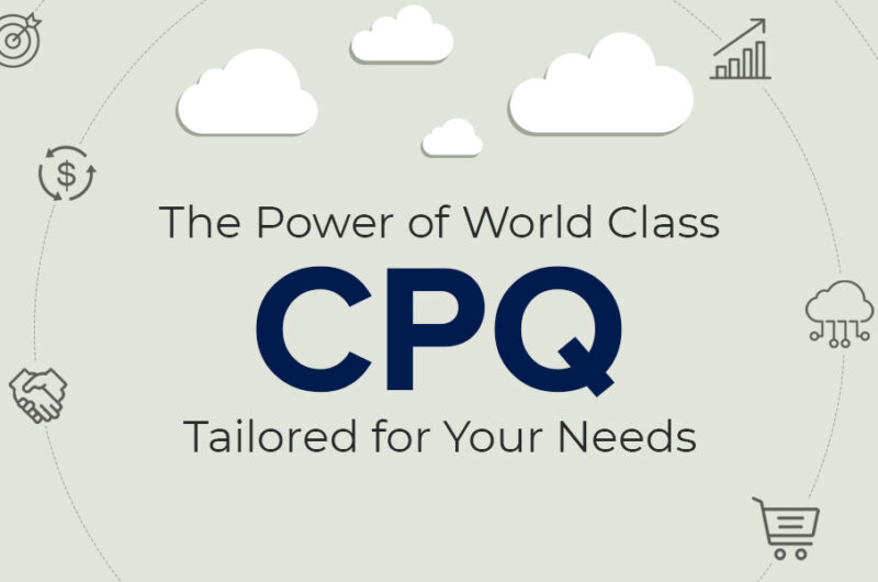 The power of World Class CPQ