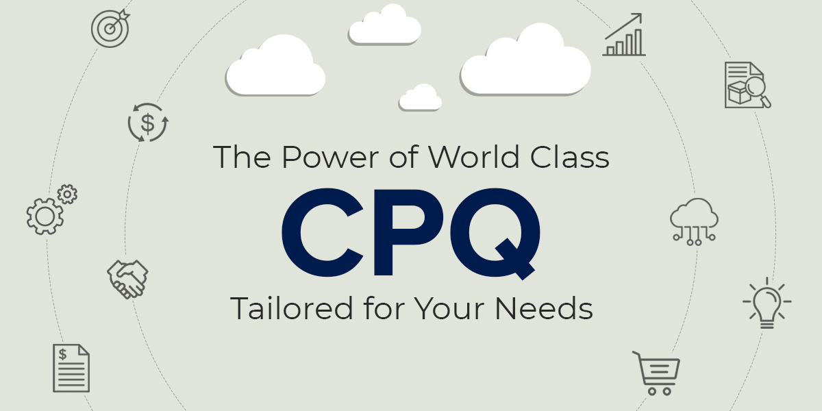 The power of World Class CPQ