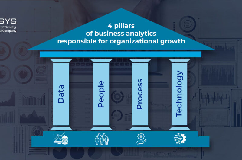 4 pillars of business analytics responsible for organizational growth