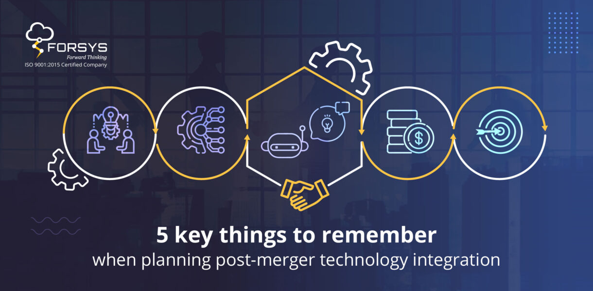 MA Integration blog 5 key things to remember when planning post merger technology integration 01