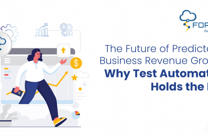 Blog Infographic The Future of Predictable Business Revenue Growth Why Test Automation Holds the Key