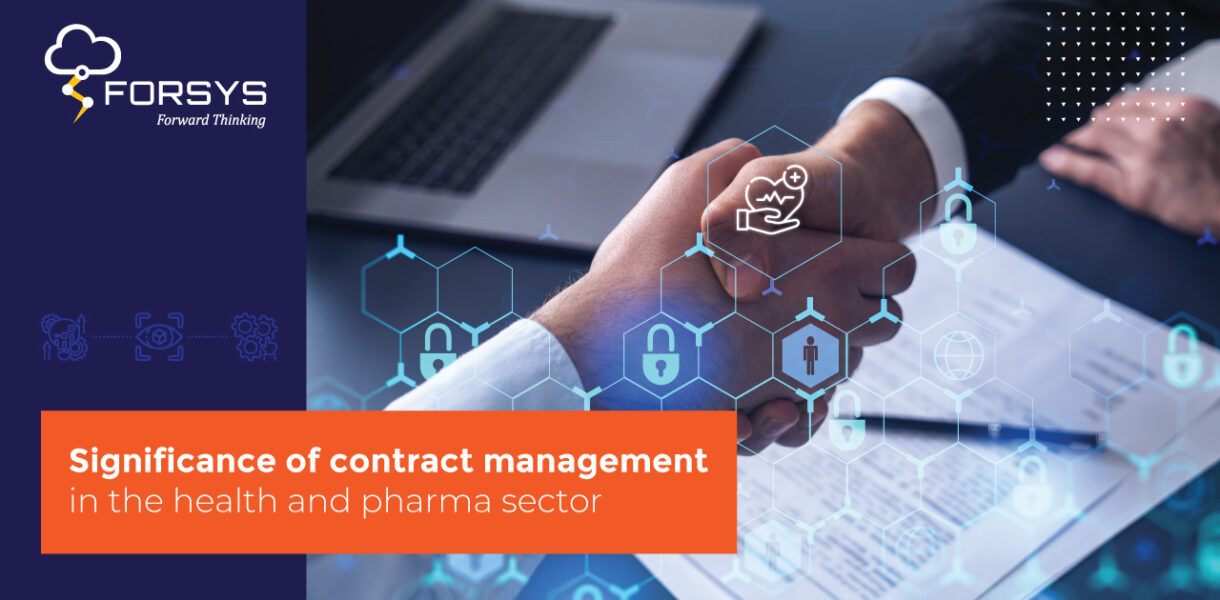 Significance of contract management in the health and pharma sector