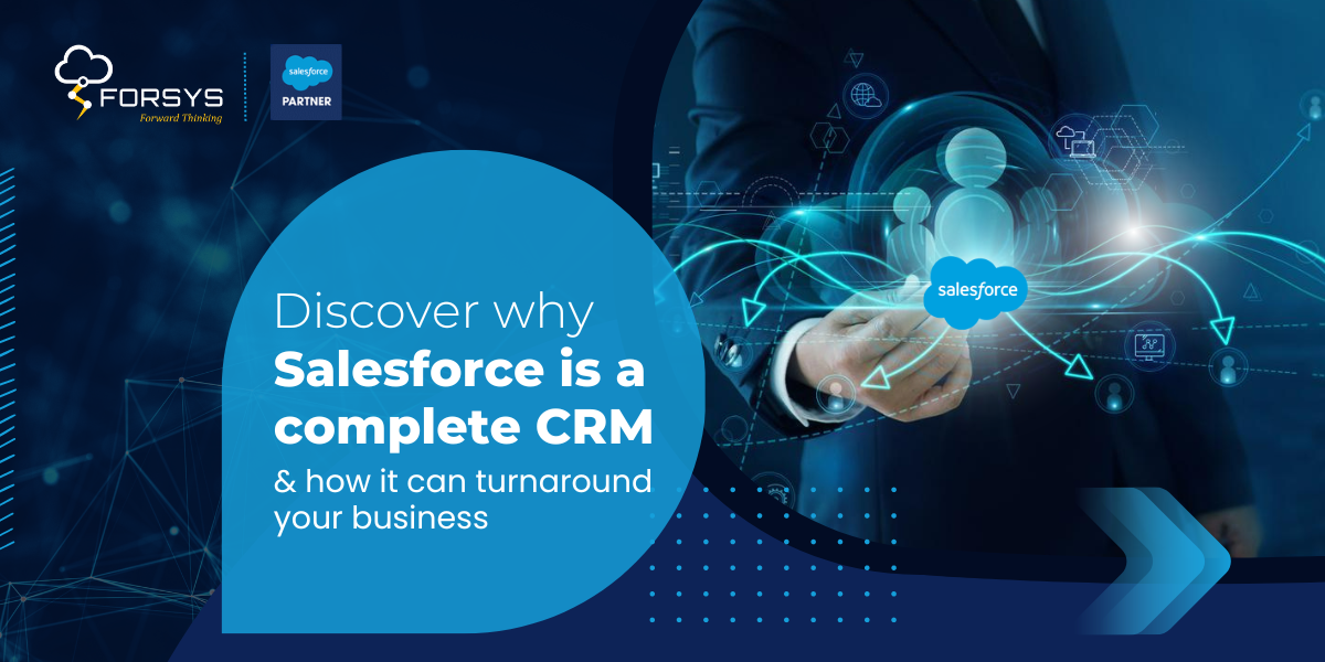 Salesforce Blog Discover why Salesforce is a complete CRM how it can turnaround your business 1